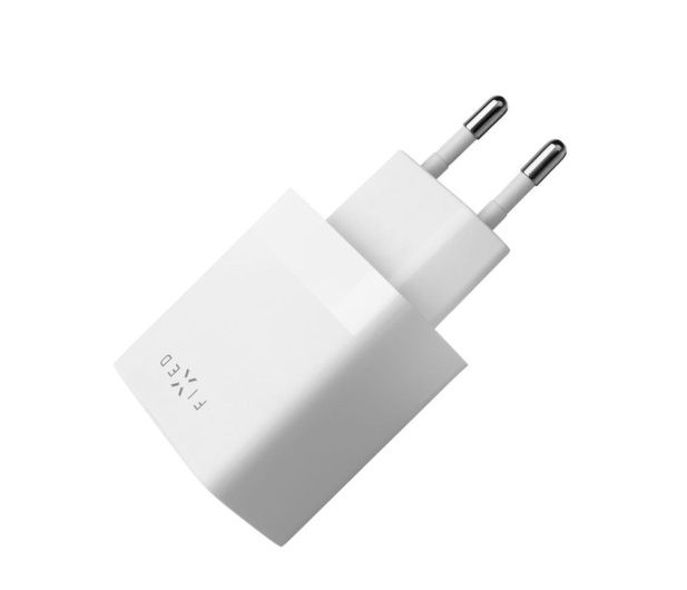 FIXED Ładowarka sieciowa 17W 2xUSB-A + kabel USB-C 1m biały - 1342401 - zdjęcie 5